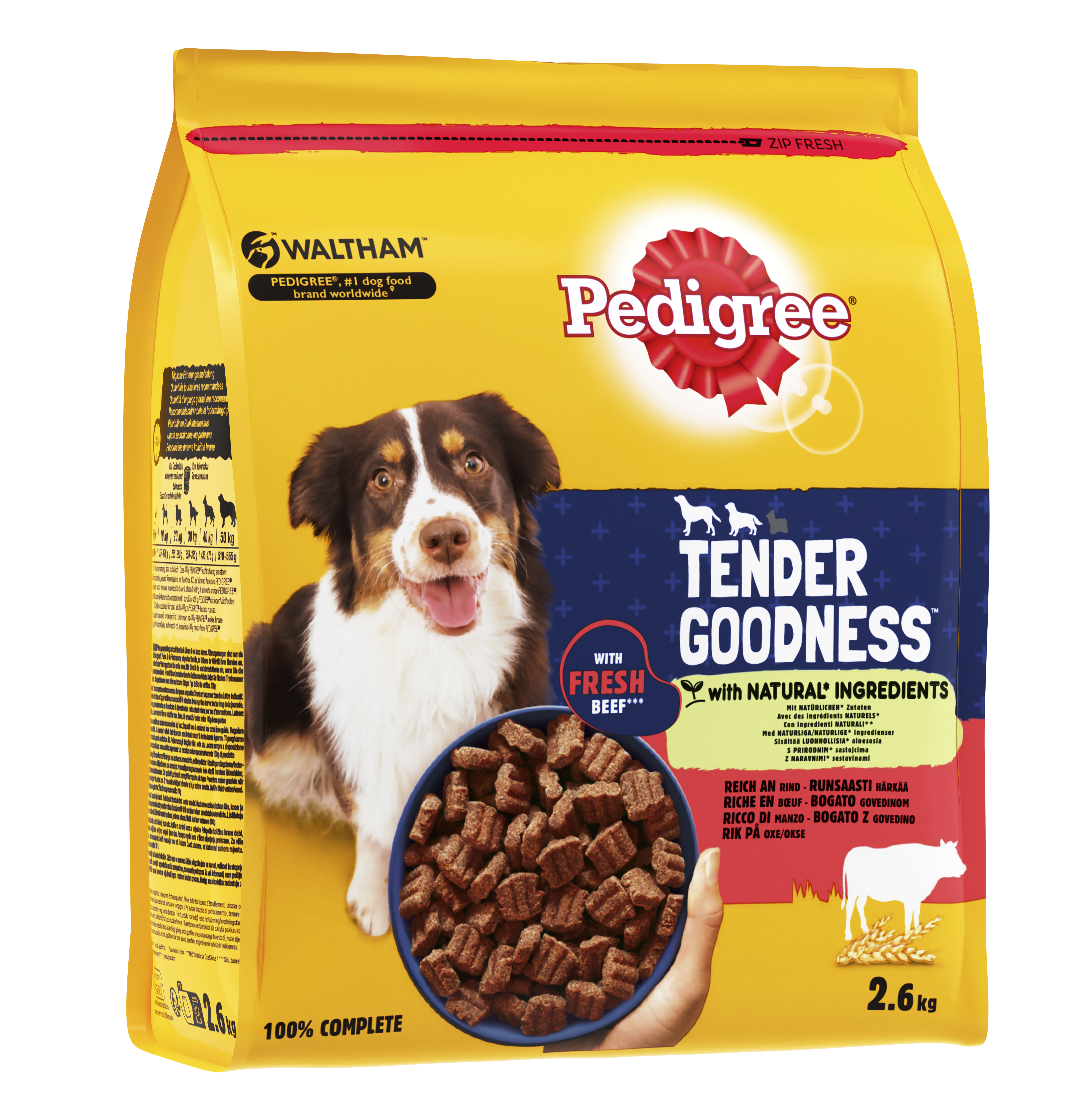 Pedigree Tender Goodness