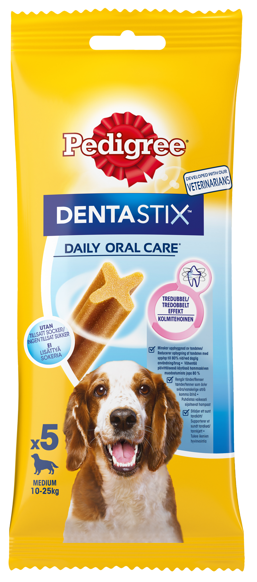 Pedigree Dentastix Medium 14x5p