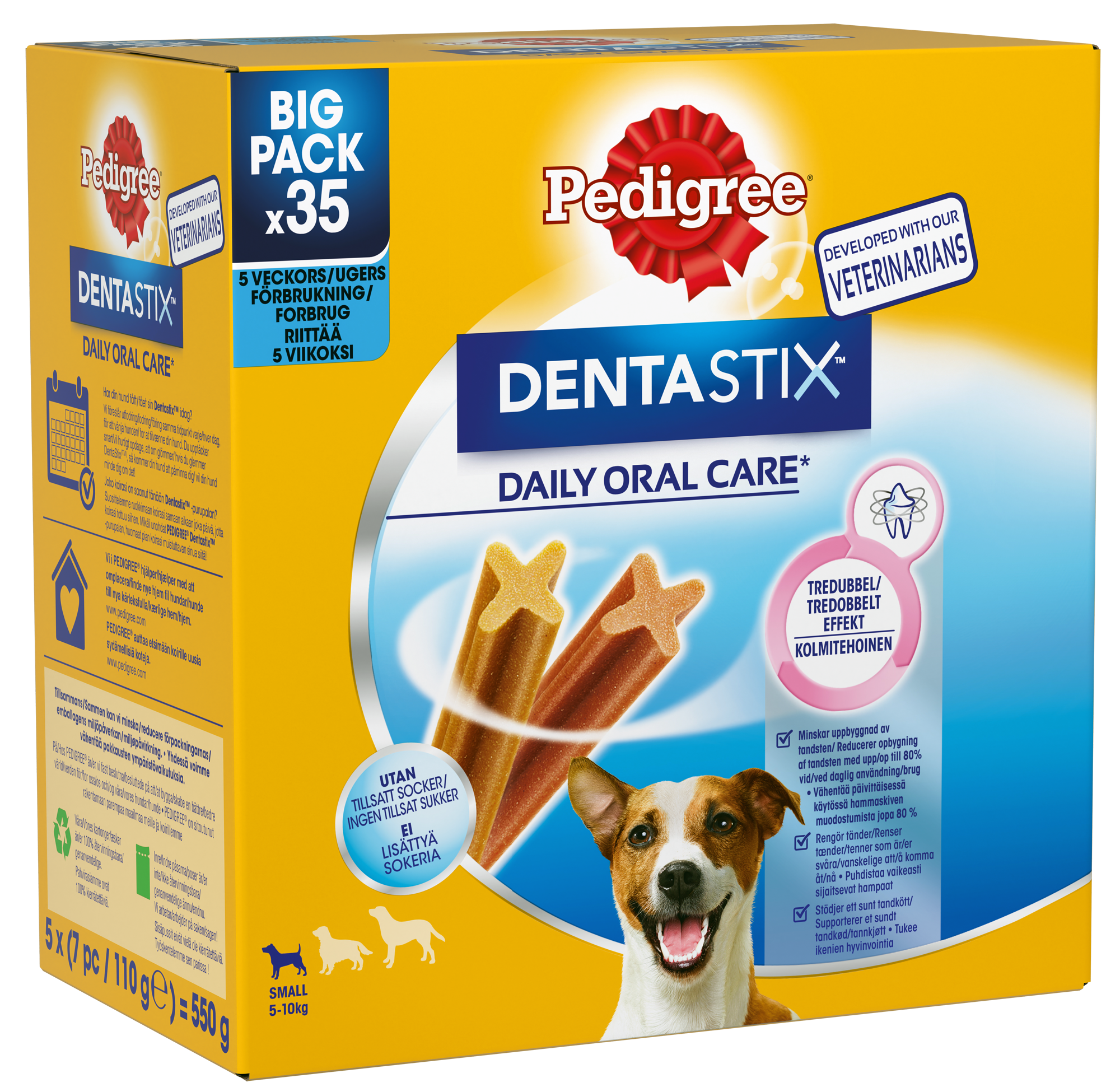 Pedigree Dentastix Small 4x35p