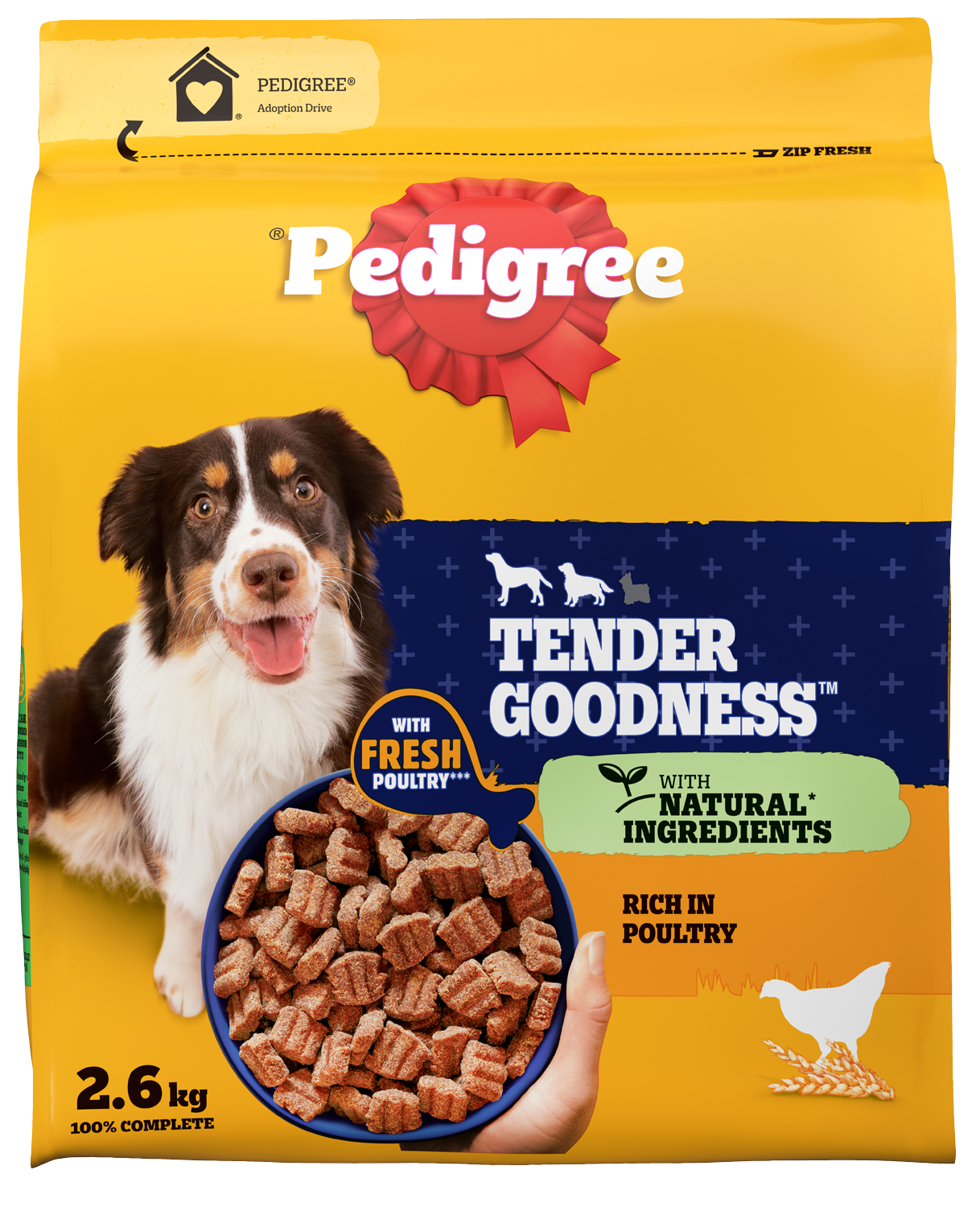 Pedigree Tender Goodness